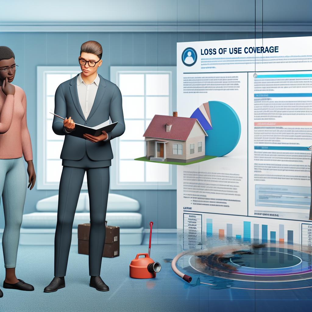 What is loss of use coverage in home insurance?