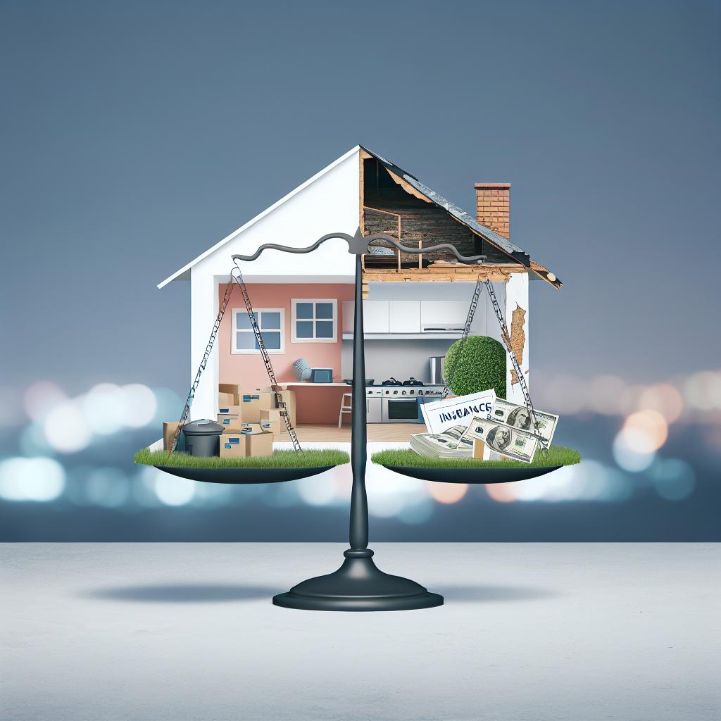 How renovations and upgrades affect home insurance.
