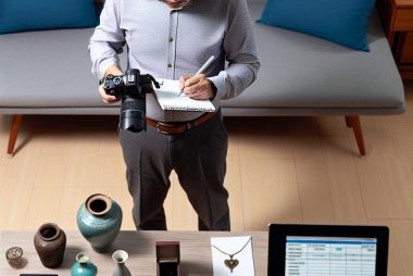 How to document your belongings for insurance claims.