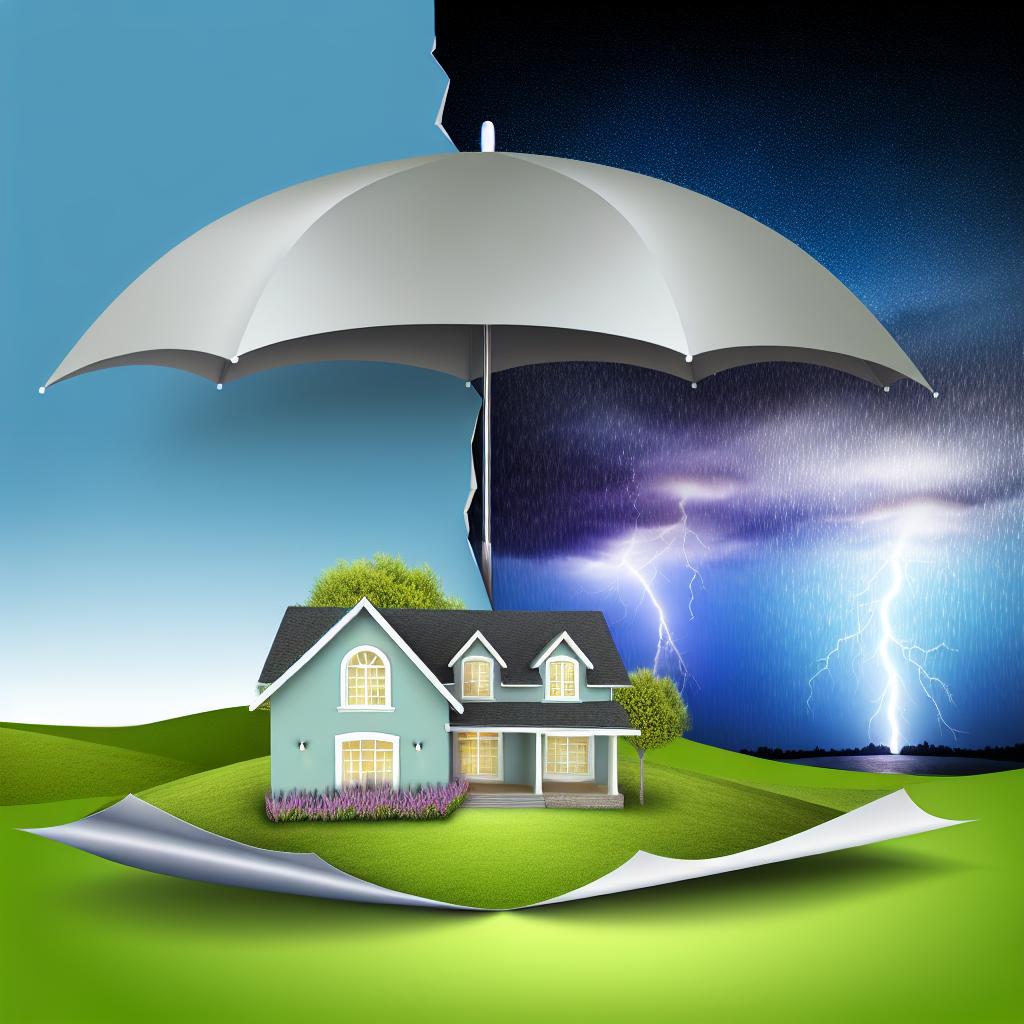 What is an umbrella insurance policy, and how does it complement home insurance?