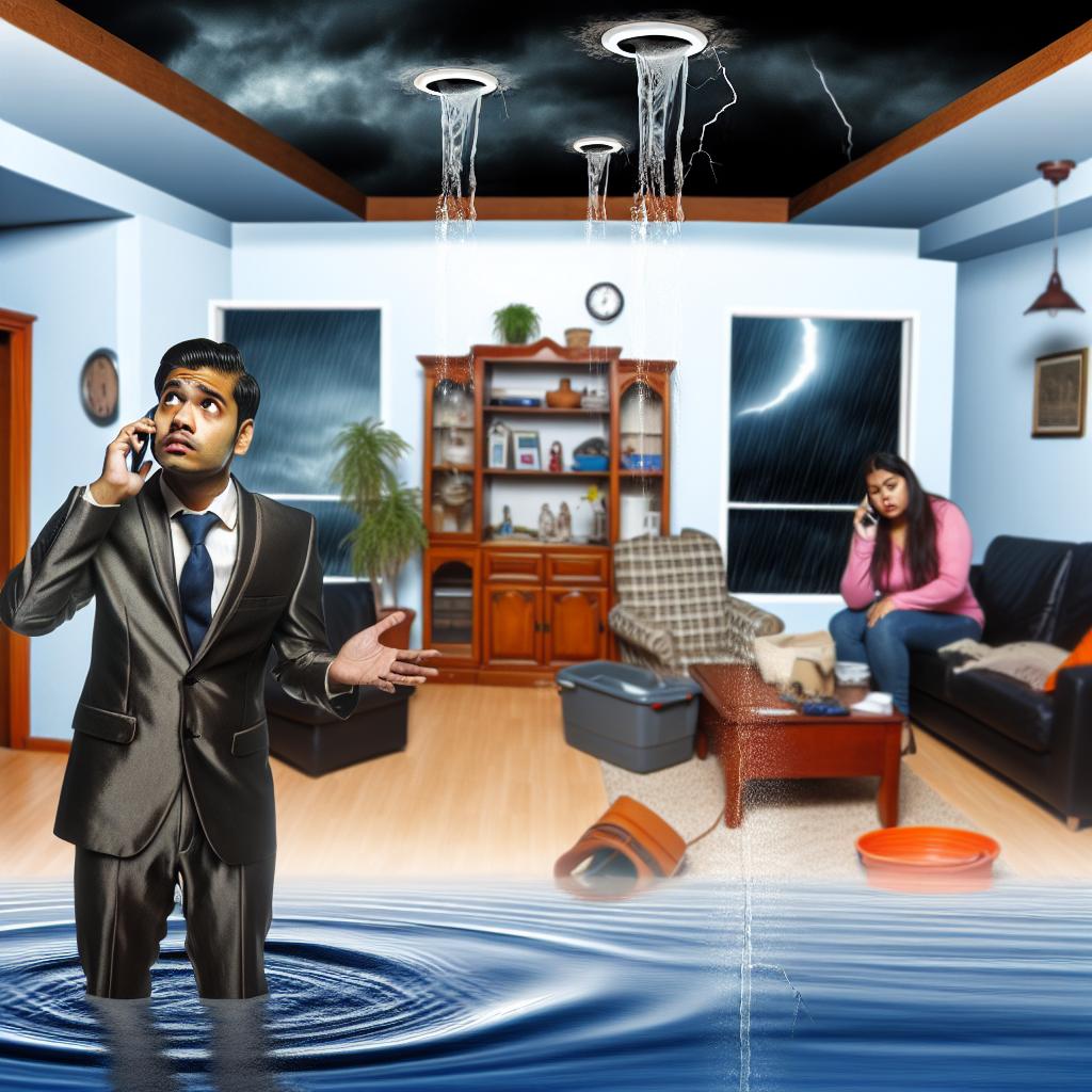 What is water damage coverage in home insurance?