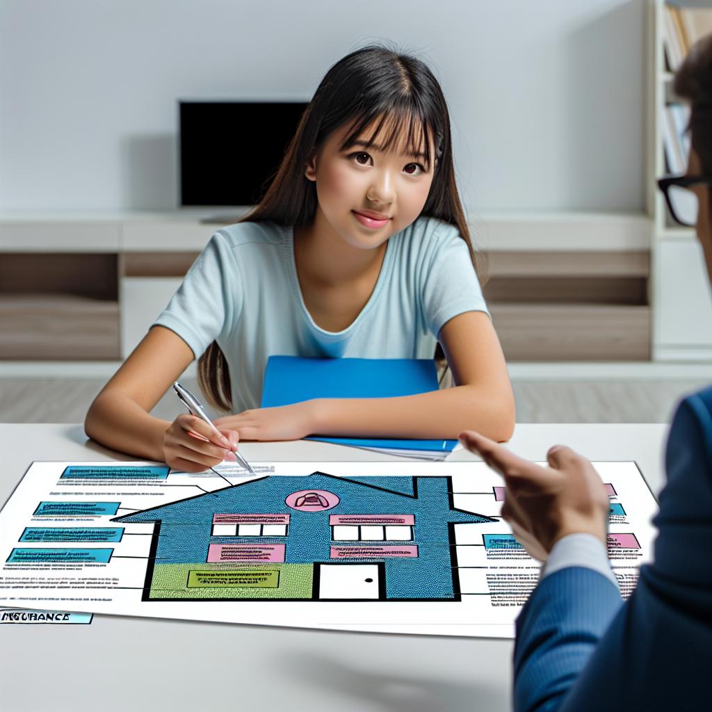 How to insure a rented property as a tenant.