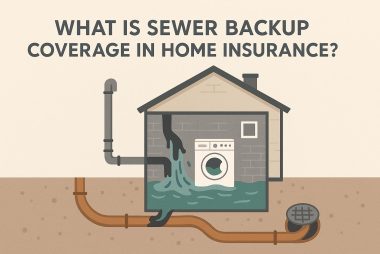 What is sewer backup coverage in home insurance?
