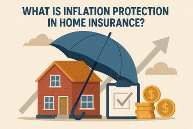What is inflation protection in home insurance?