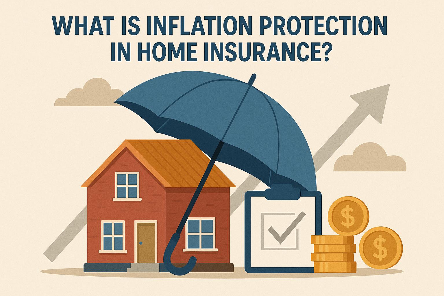 What is inflation protection in home insurance?