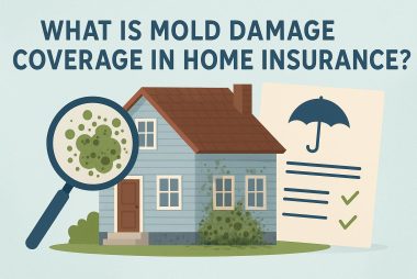 What is mold damage coverage in home insurance?