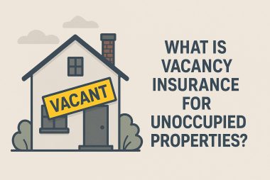 What is vacancy insurance for unoccupied properties?