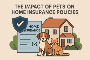 The impact of pets on home insurance policies.
