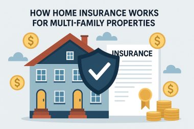 How home insurance works for multi-family properties.