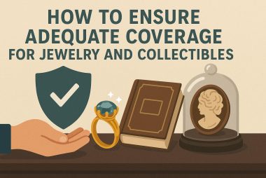 How to ensure adequate coverage for jewelry and collectibles.