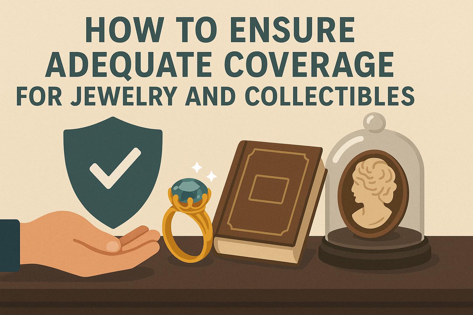 How to ensure adequate coverage for jewelry and collectibles.