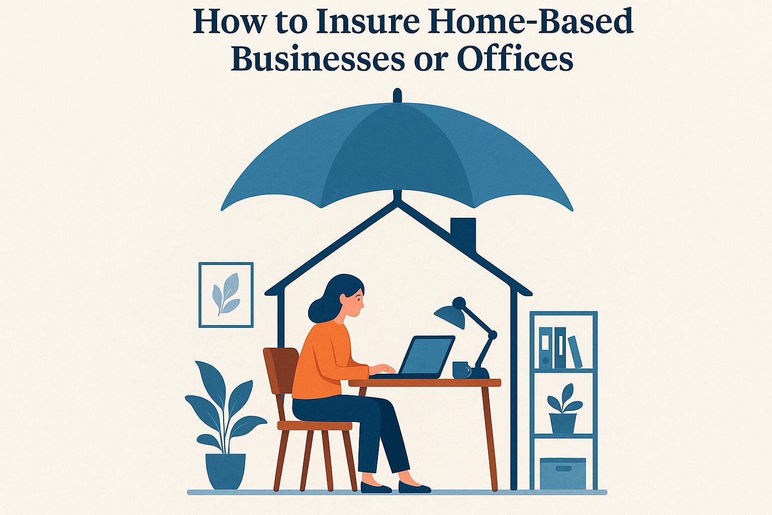 How to insure home-based businesses or offices.