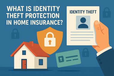 What is identity theft protection in home insurance?