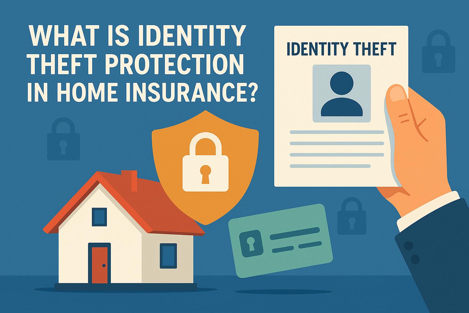 What is identity theft protection in home insurance?