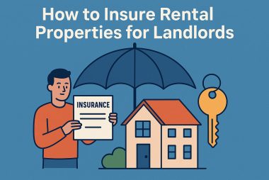 How to insure rental properties for landlords.