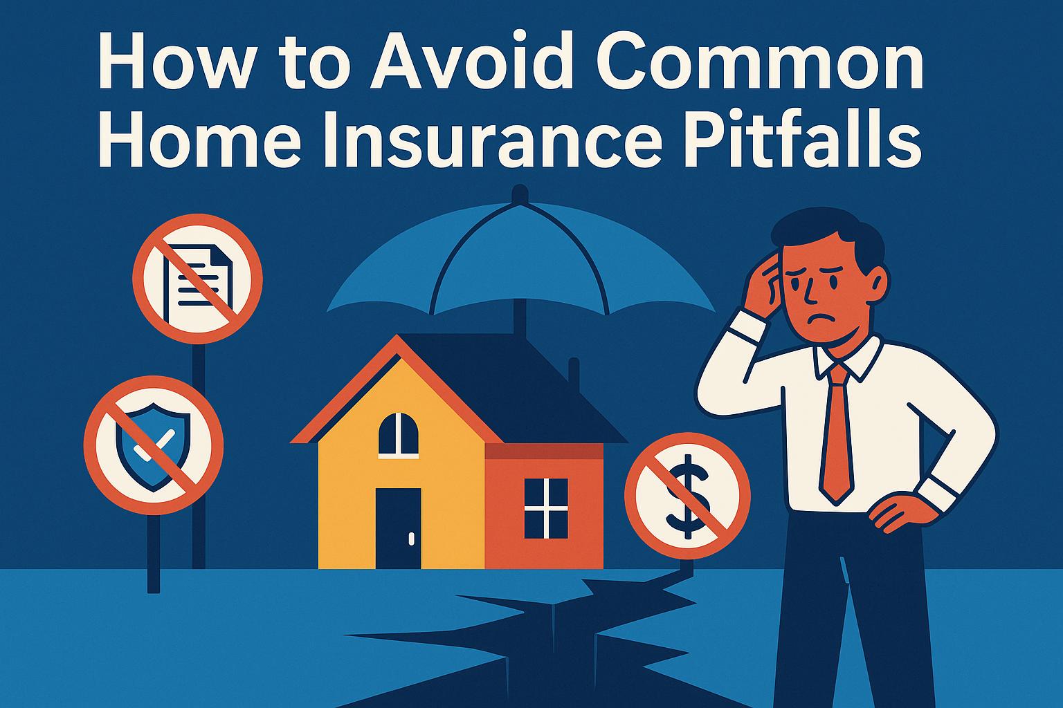 How to avoid common home insurance pitfalls.