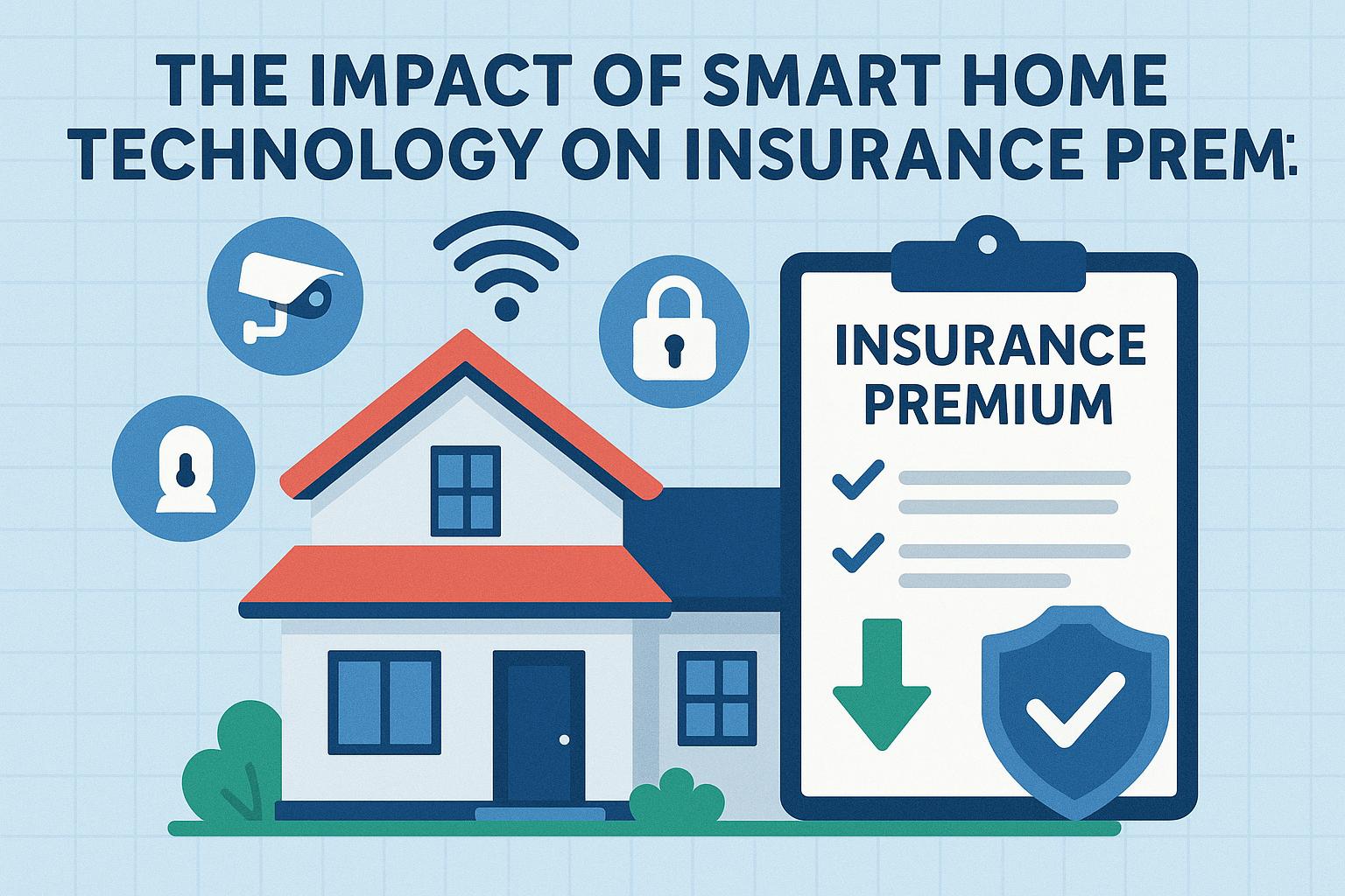 The impact of smart home technology on insurance premiums.
