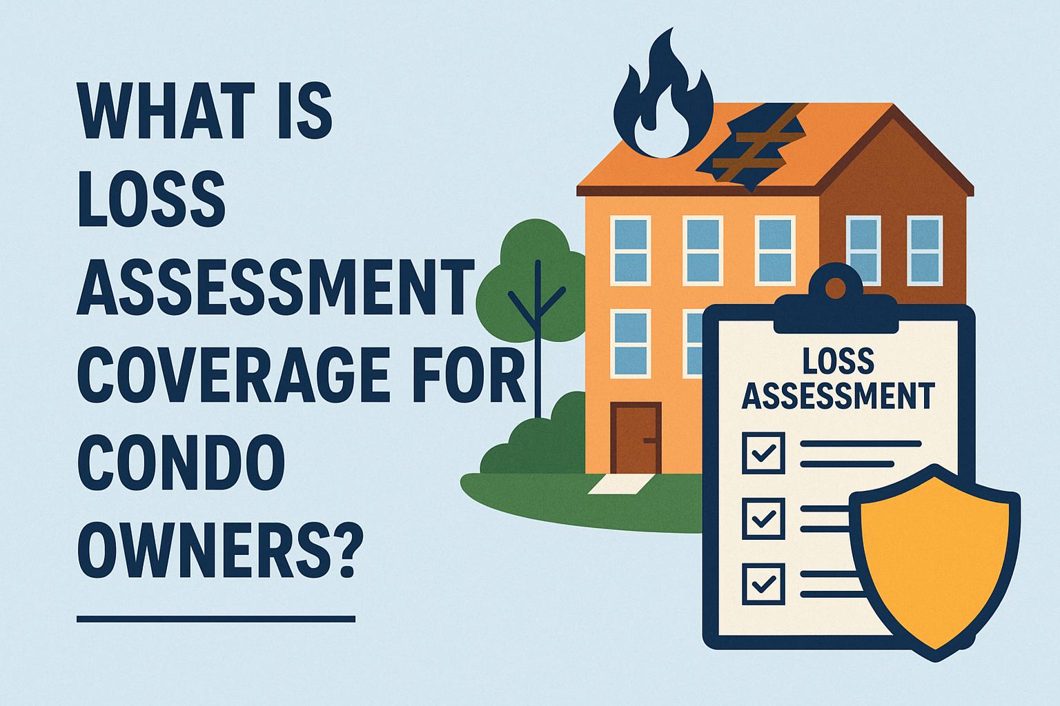 What is loss assessment coverage for condo owners?