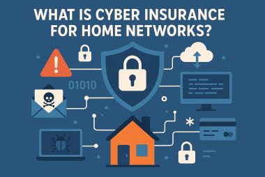 What is cyber insurance for home networks?