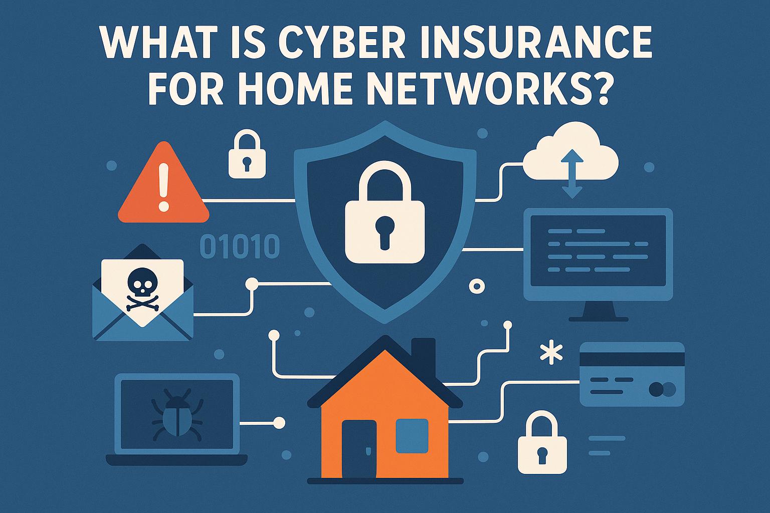 What is cyber insurance for home networks?